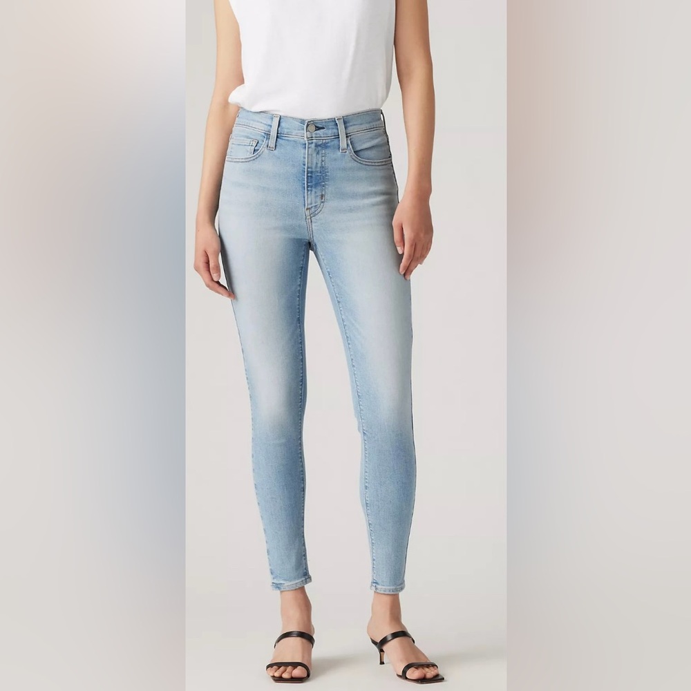Light Blue Women's 720 High- Rise Super Skinny Jean